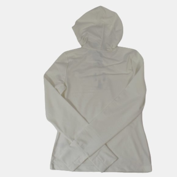 All Sport Couture NFL Womens New York Giants Game-On Cream Hoodie New - Picture 2 of 6